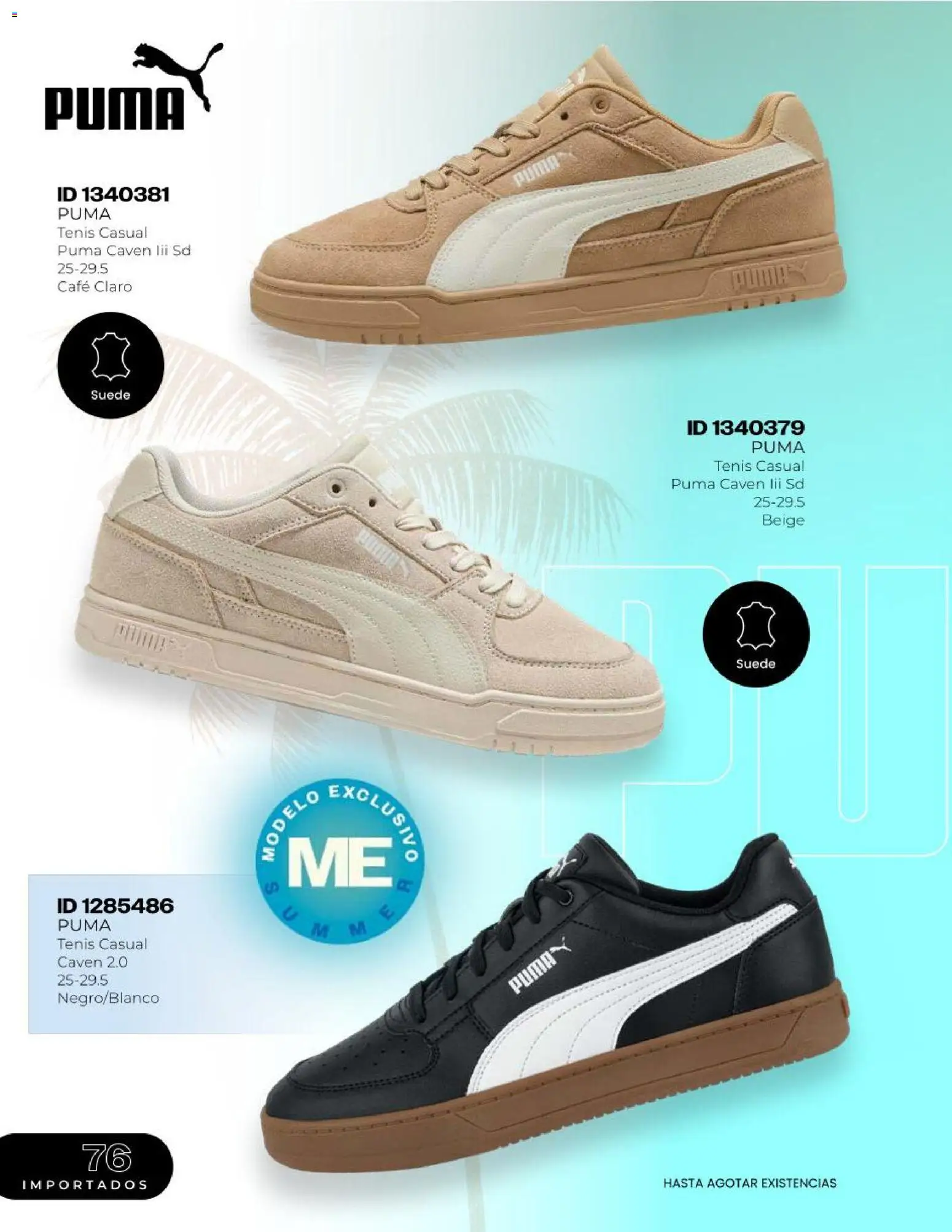 Nuevas ofertas de Price Shoes válidas en toda la República Mexicana desde el 15.05.2026. ¡Encuentra las mejores ofertas en Price Shoes catálogo! | Página: 76