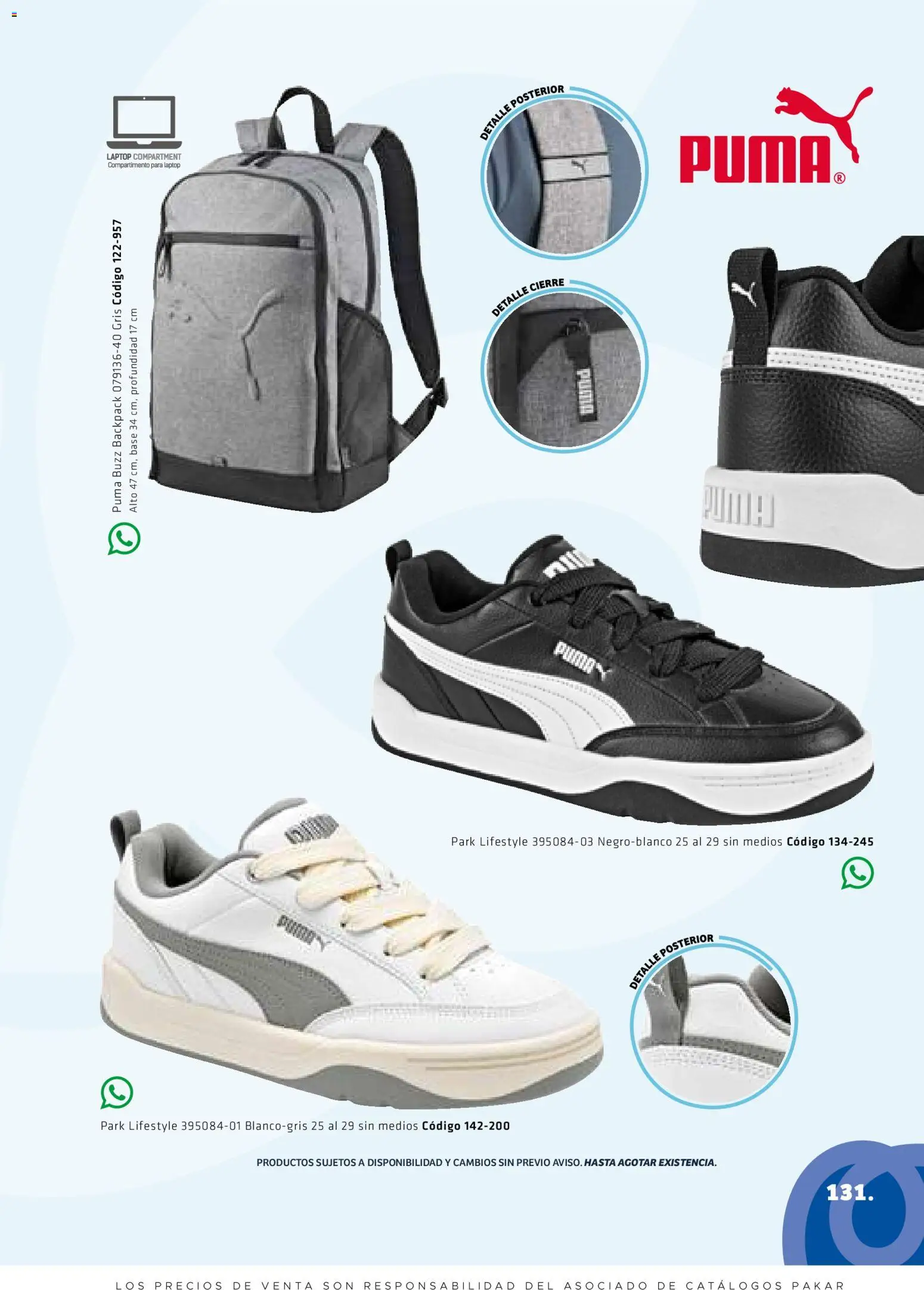 Nuevas ofertas de SC Pakar válidas en toda la República Mexicana desde el 27/02/2026. ¡Encuentra las mejores ofertas en SC Pakar catálogo Premium Men Tomo 2! | Página: 131