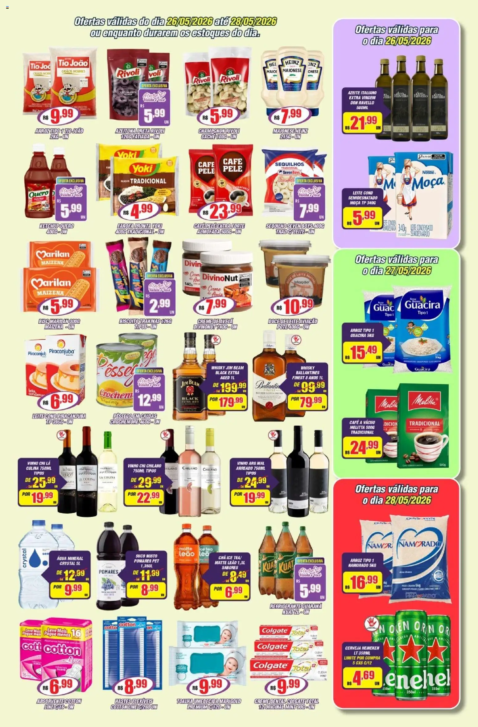 Violeta Supermercados Folheto - válido de 26.05.2026 | Página: 2