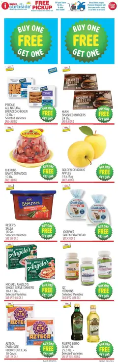 Preview of Ingles weekly ads valid from 29.04.2026 | Page: 9 | Products: Vitamin, Oil, Apples, Sauce