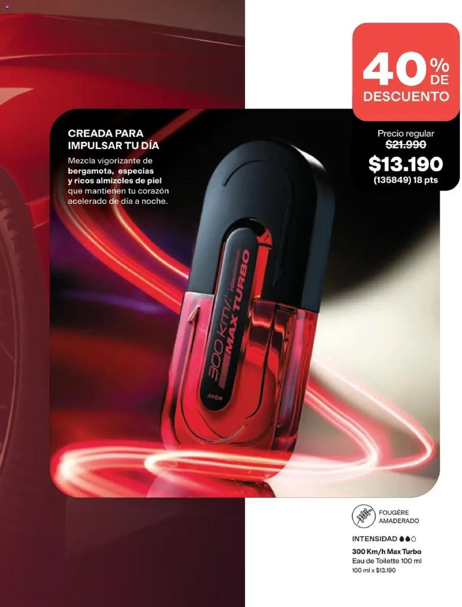 Catálogo Avon Campaña 14 │ válido desde el 15.09.2026 | Página: 8 | Productos: Eau de toilette
