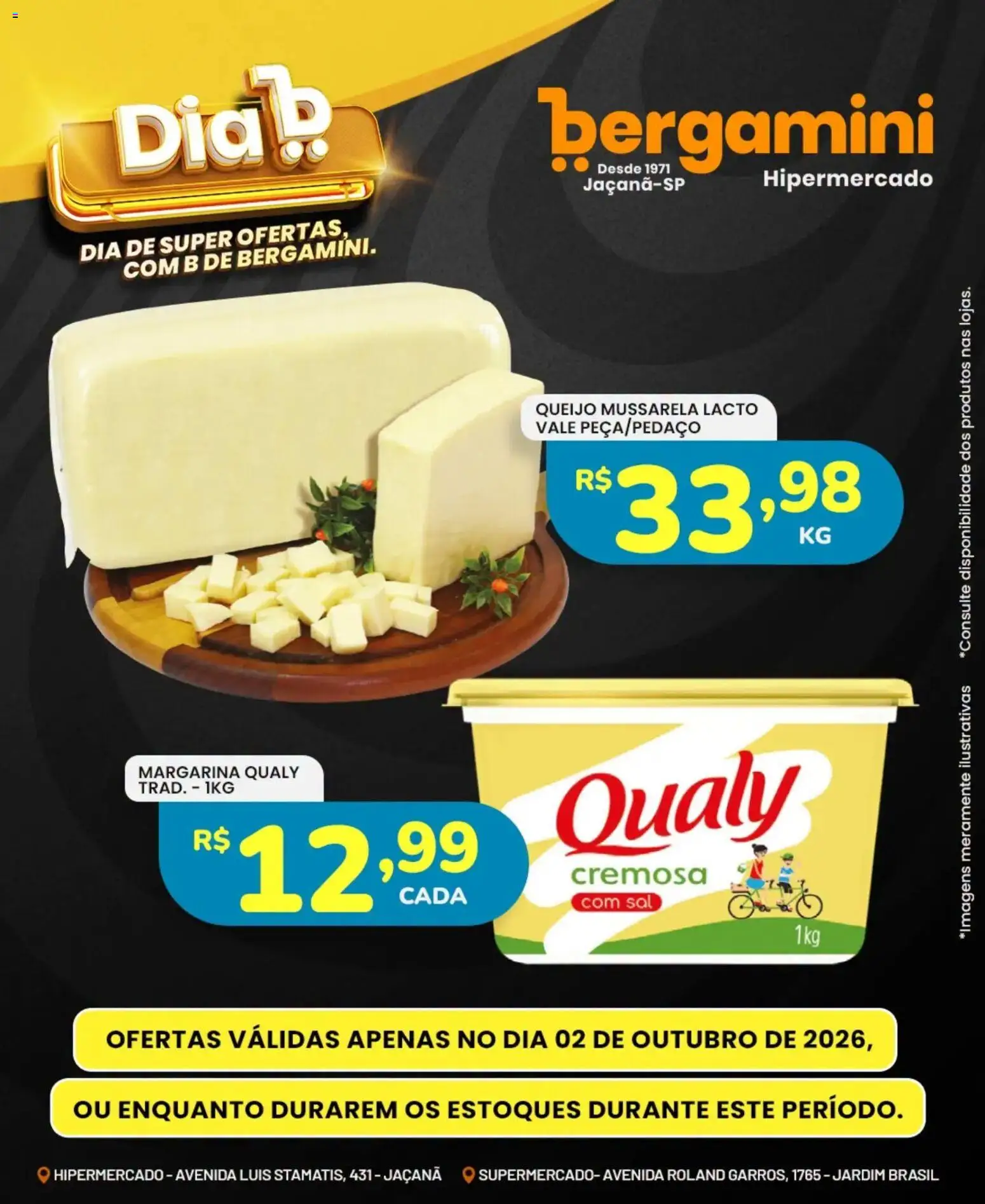 Supermercado Bergamini Folheto - válido de 02/10/2026 | Página: 10