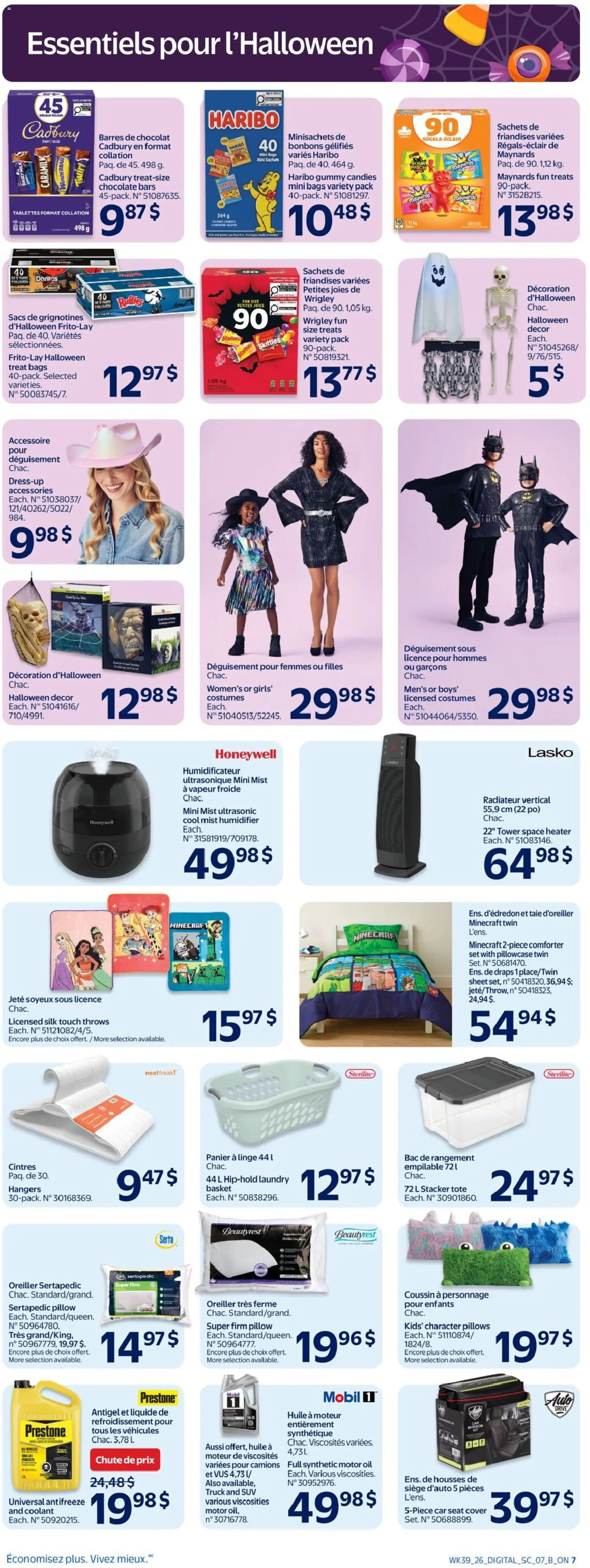 Walmart flyer valid from Oct 22, 2026 | Page: 11