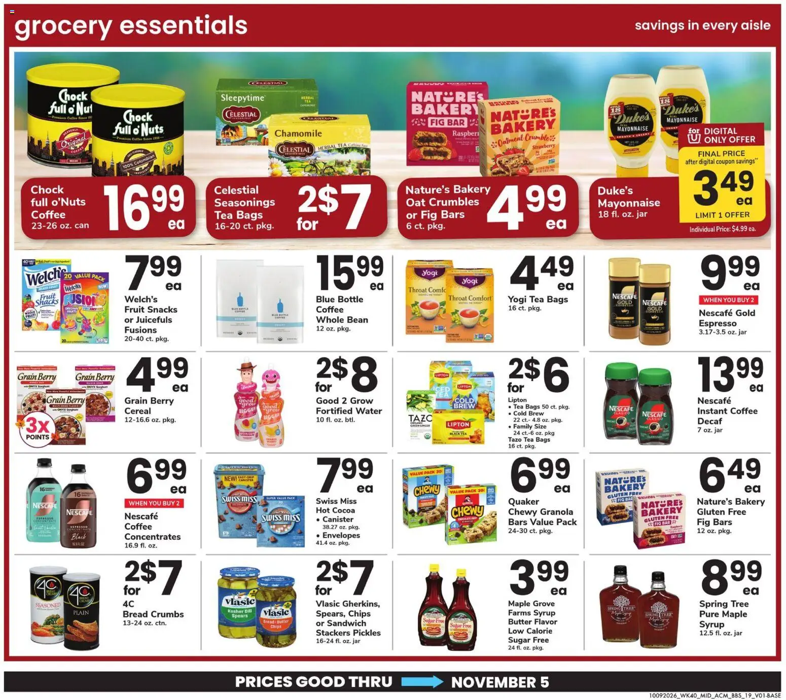 Acme Big Book of Savings - valid from 10/09/2026 | Page: 19