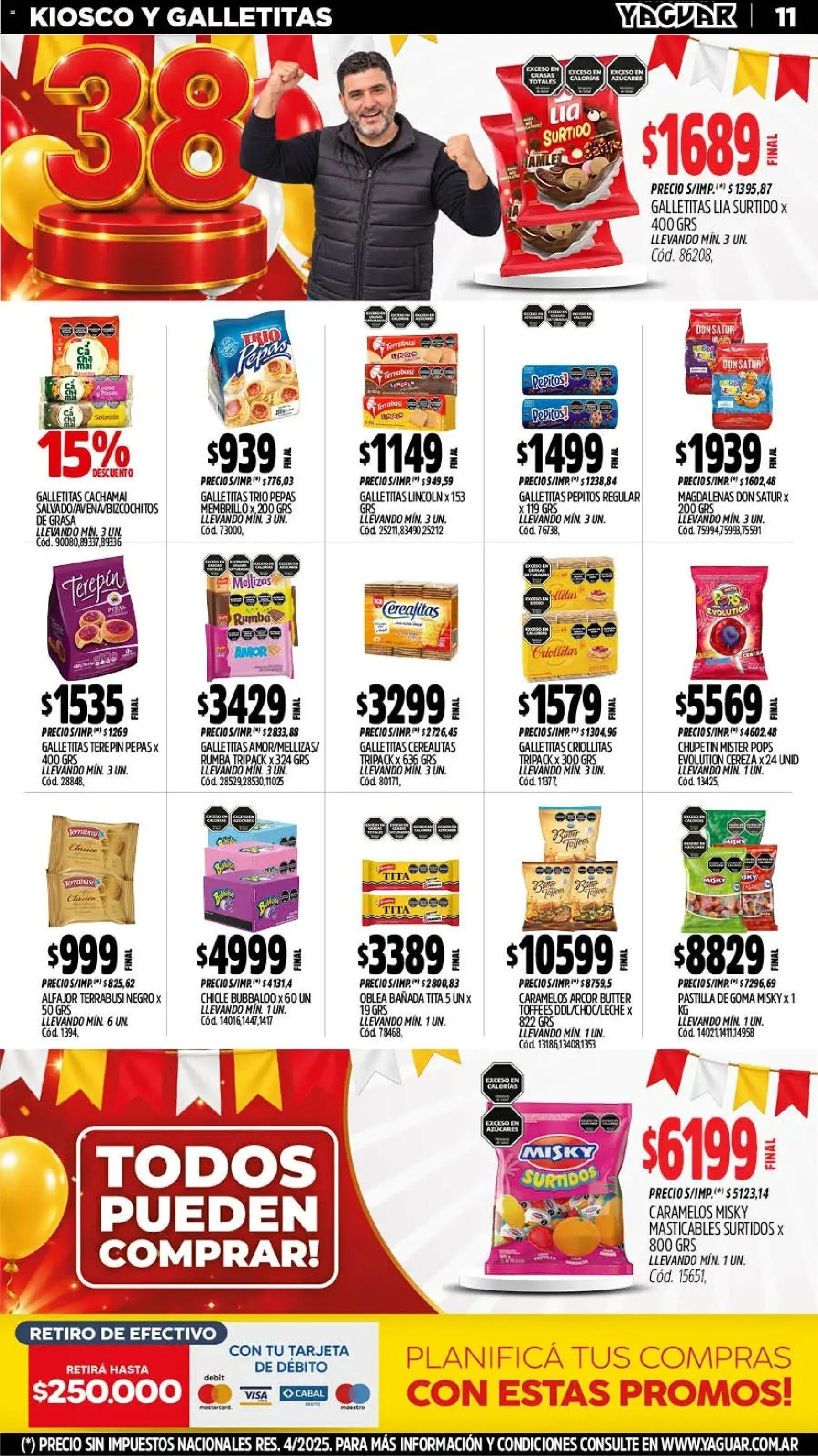 Yaguar - Oferta Semanal Córdoba │ válido desde el 19/10/2026 | Página: 12