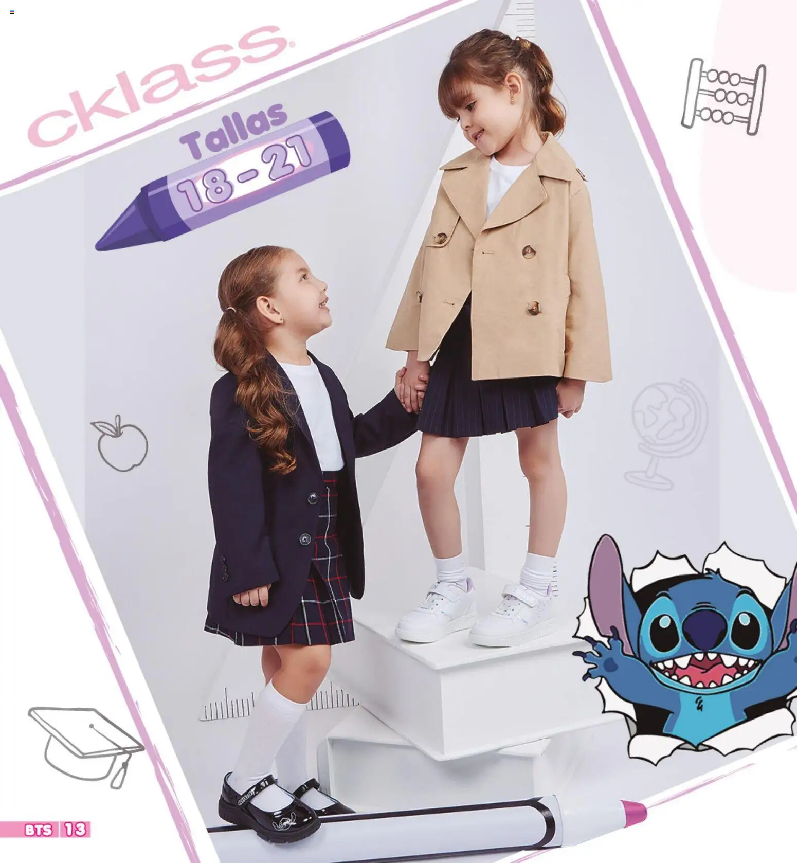 Nuevas ofertas de Cklass válidas en toda la República Mexicana desde el 09.06.2026. ¡Encuentra las mejores ofertas en Cklass catálogo Escolar! | Página: 14