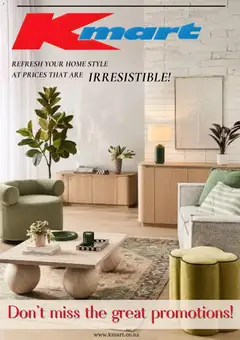 Kmart catalogue preview  - valid from 4 Aug 2026