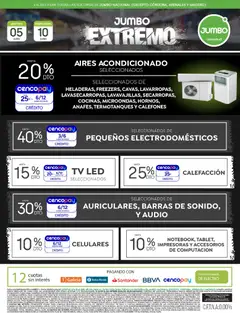 Vista previa Jumbo - Ofertas | Electro y Hogar válido desde el 05.06.2026