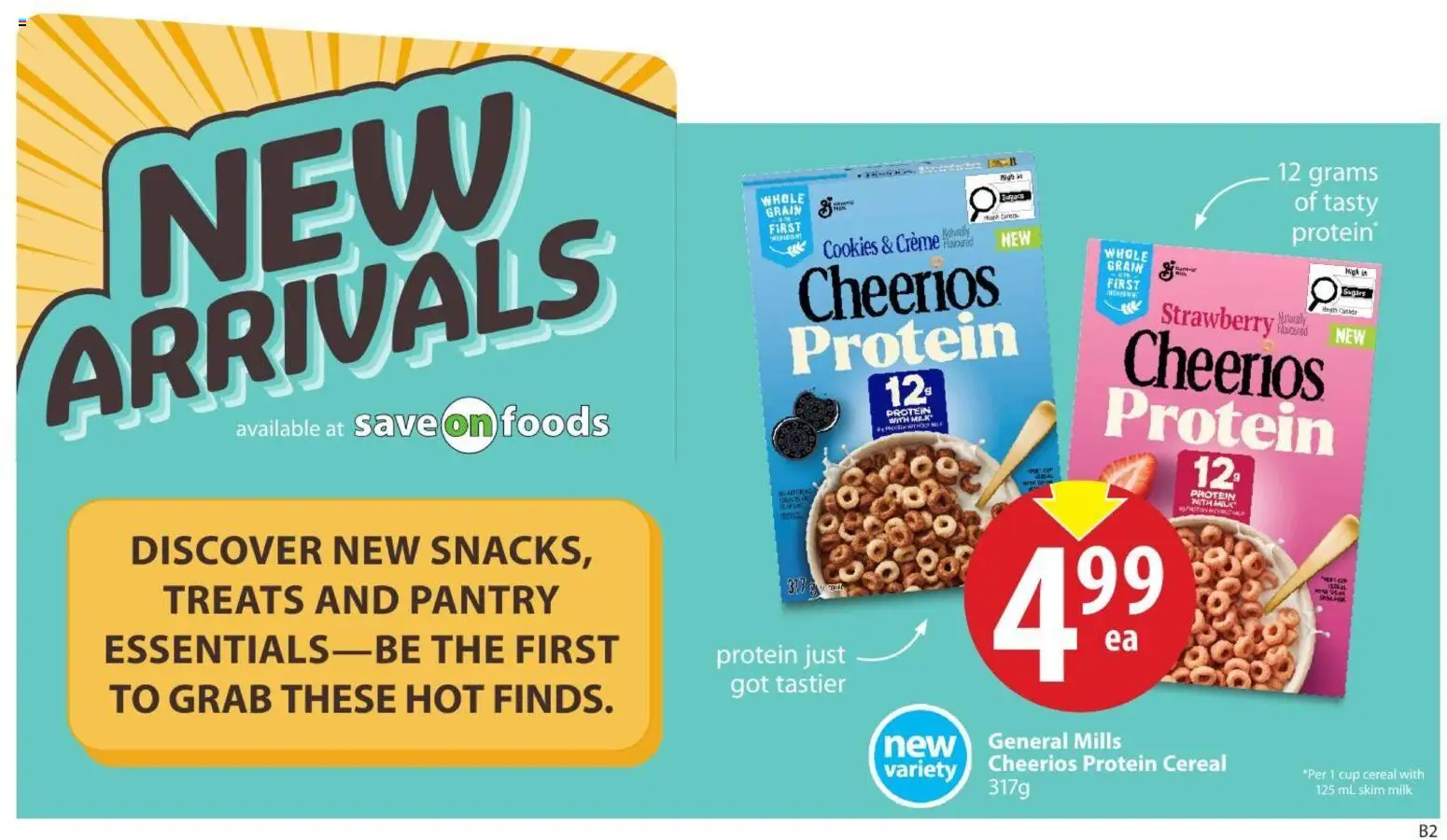 Save on foods flyer valid from Jul 2, 2026 | Page: 19