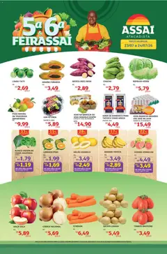 Assaí Atacadista ofertas - CE - Pré-Visualização do folheto da loja Assaí Atacadista, válido de 23/07/2026