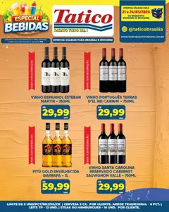Tatico ofertas do Dia - Pré-Visualização do folheto da loja Tatico, válido de 22.05.2026 | Página: 34 | Produtos: Leite, Vinho, Cerveja, Arroz