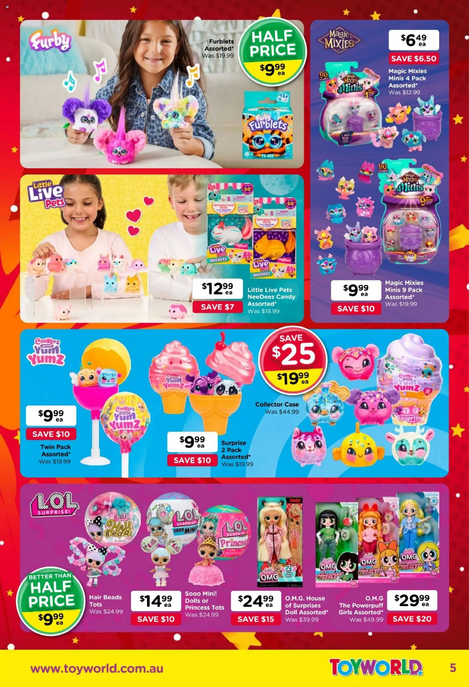 Toyworld catalogue - valid from 17/08/2026 | Page: 5