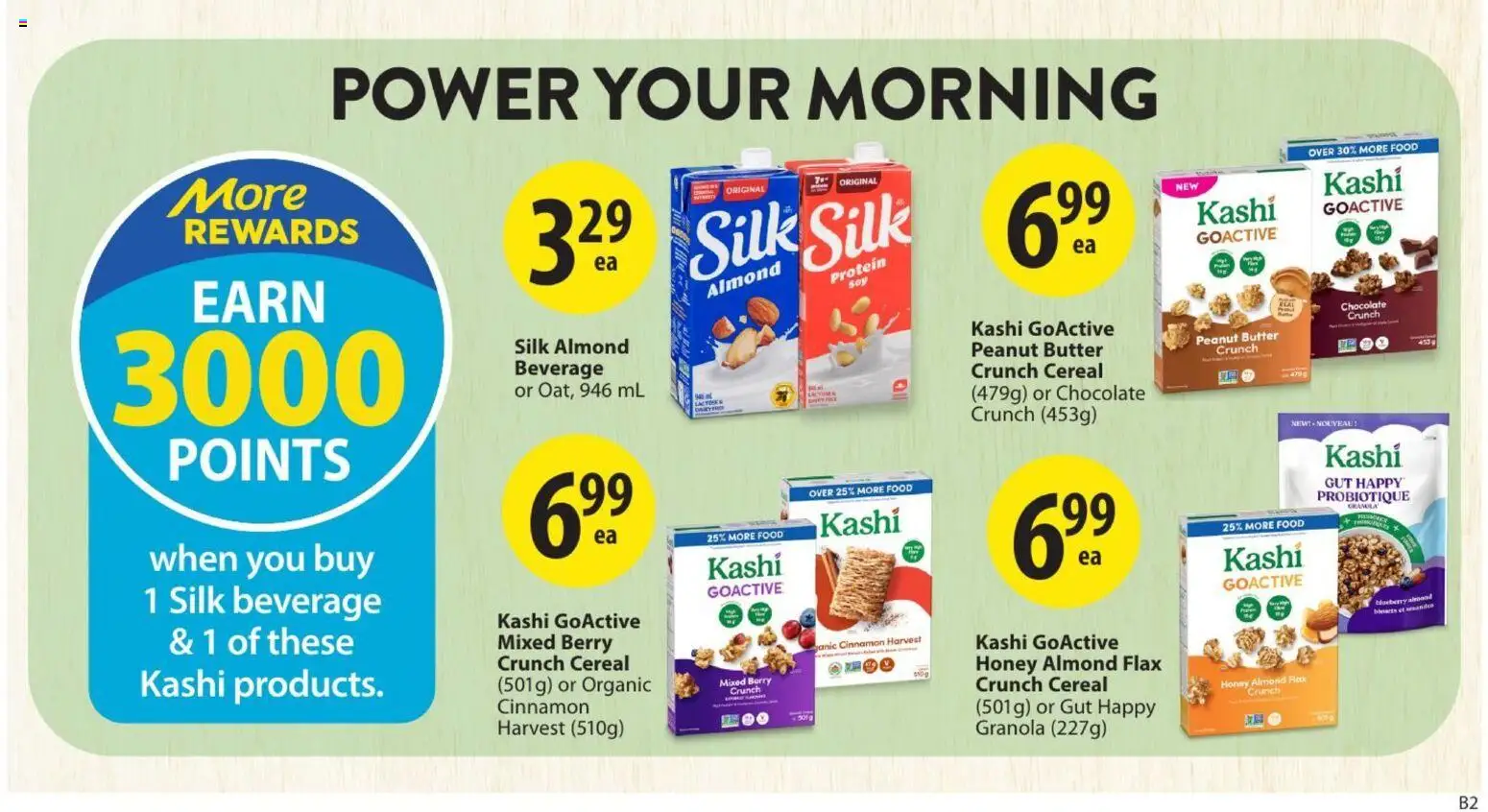 Save on foods flyer valid from Jul 30, 2026 | Page: 27 | Products: Butter, Chocolate