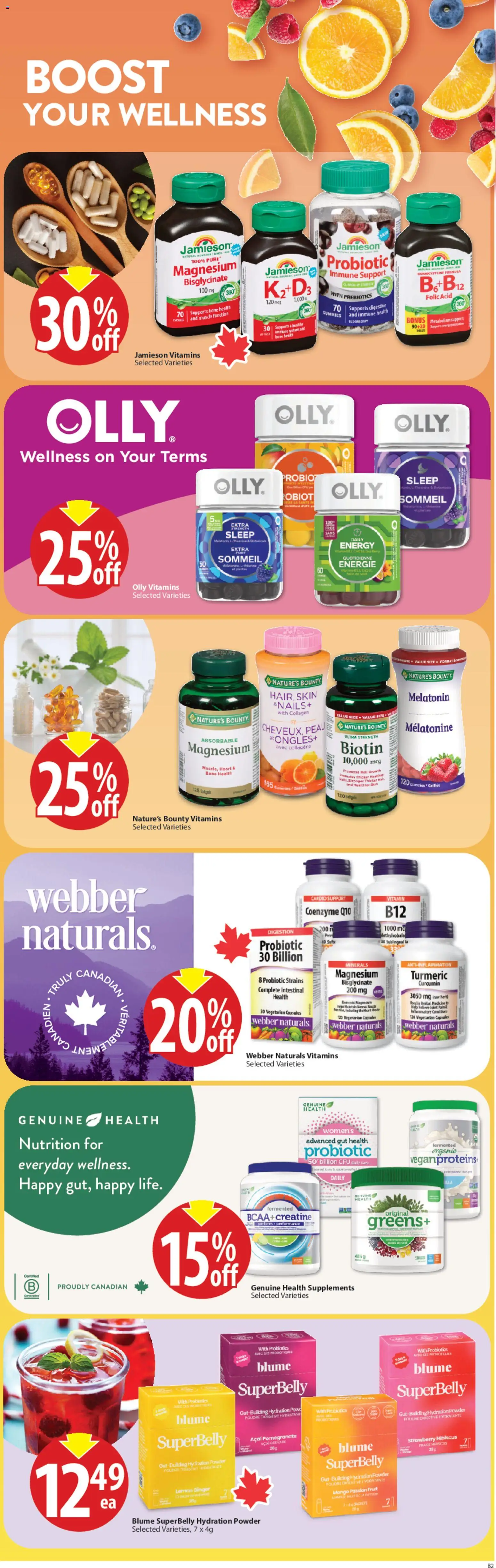 Save on foods flyer valid from 04.06.2026 | Page: 27 | Products: Powder