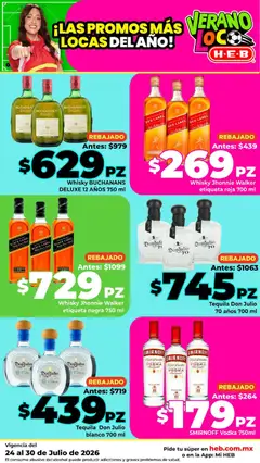Vista previa de H-E-B folleto, nuevo folleto de la tienda, válido en México a partir del 24/07/2026 | Página: 6