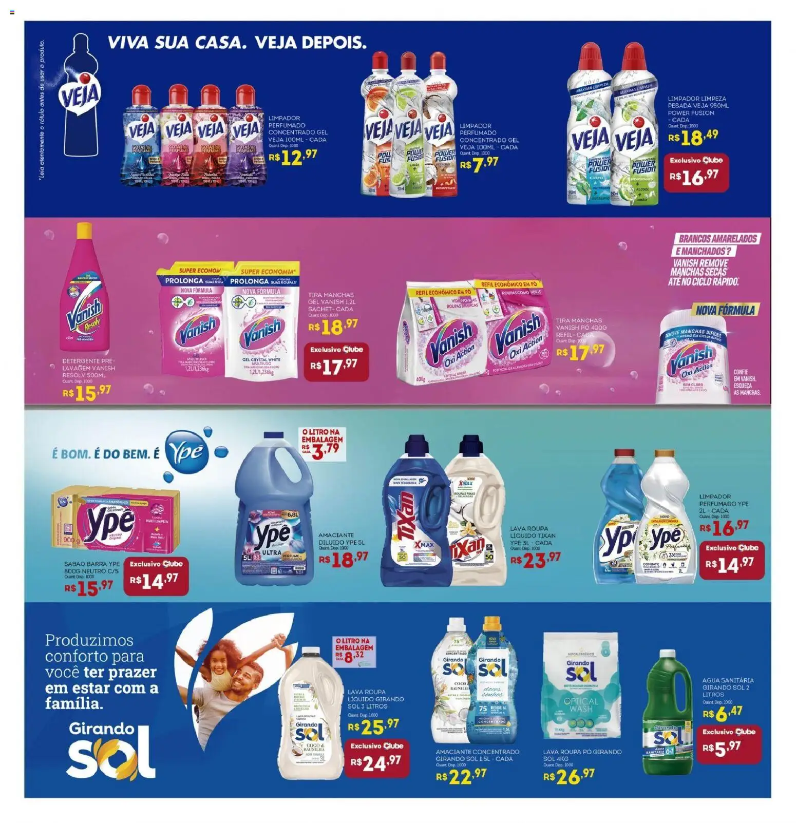 Bistek Supermercados Folheto - válido de 29/07/2026 | Página: 13