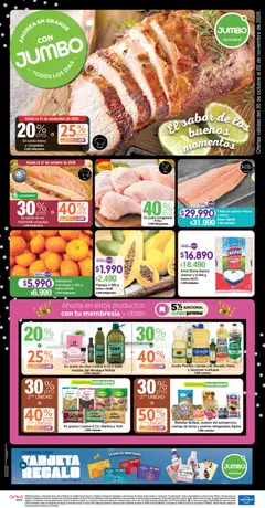 Jumbo catálogo Ofertas -  Vista previa de la revista de la tienda Jumbo valido desde el 30/10/2026