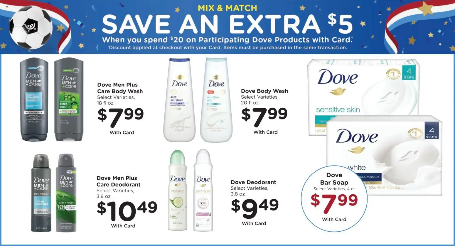 Kroger Weekly Ad - valid from 06/24/2026 | Page: 11 | Products: Soap, Cream, Bar Soap, Body Wash