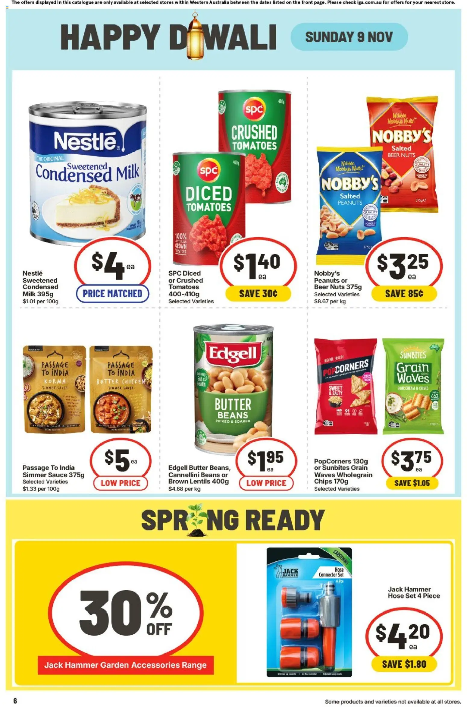 IGA catalogue - valid from 28/10/2026 | Page: 6