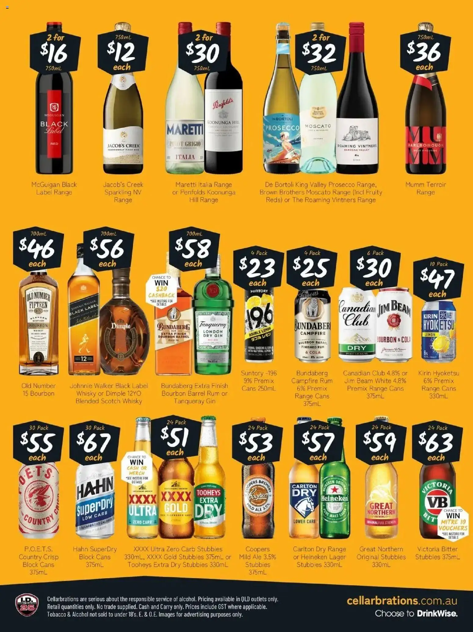 Cellarbrations catalogue - valid from 14.06.2026 | Page: 2 | Products: Bourbon, Rum, Lemon, Scotch