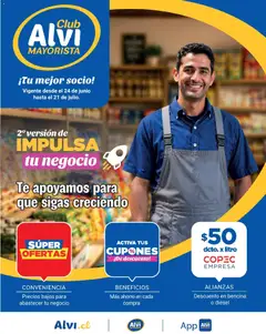 Alvi catálogo válido desde el 23.06.2026