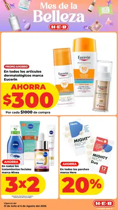 Vista previa de H-E-B folleto, nuevo folleto de la tienda, válido en México a partir del 31/07/2026 | Página: 6