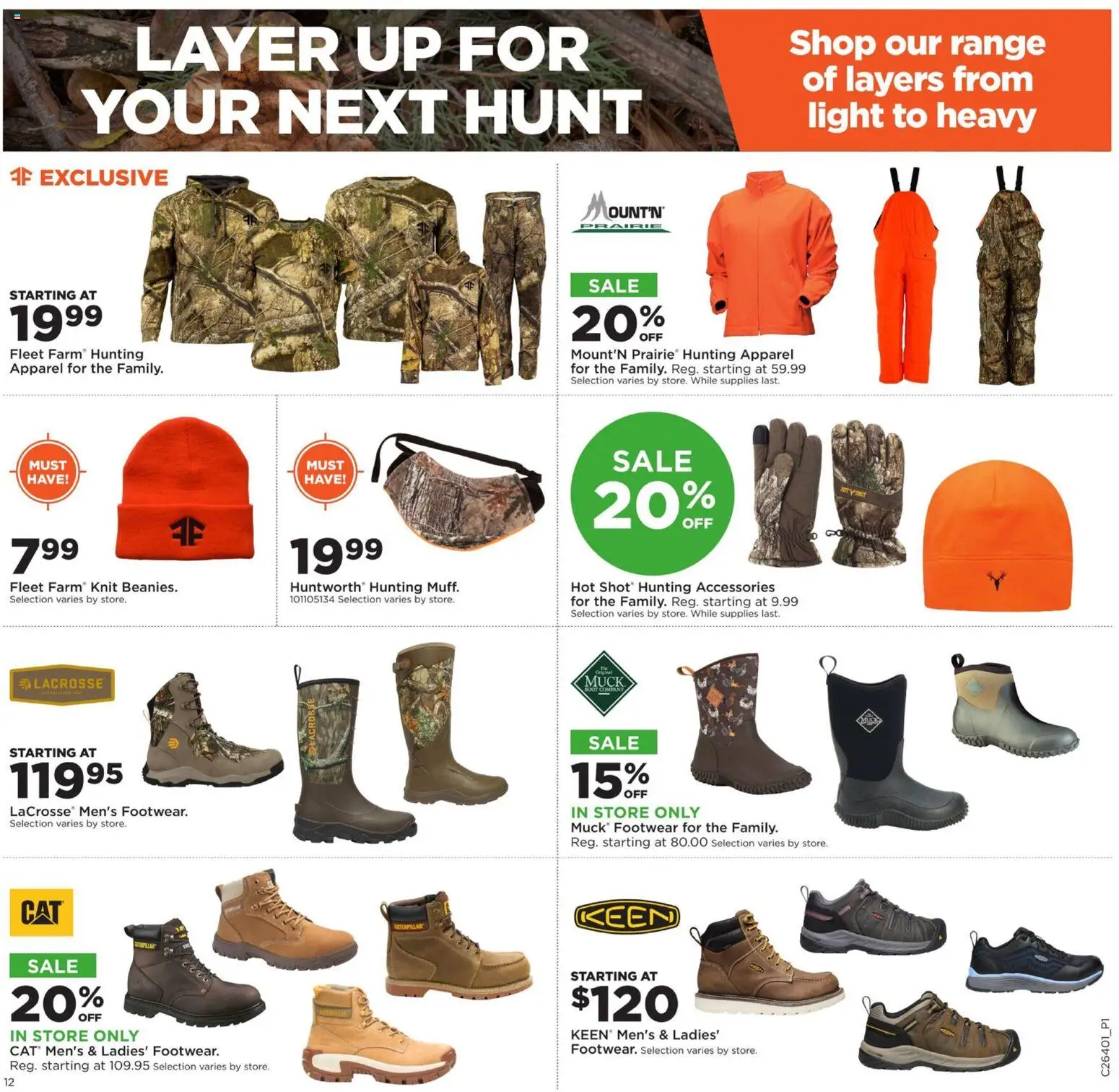 Mills Fleet Farm Weekly Ad - valid from 09/28/2026 | Page: 16