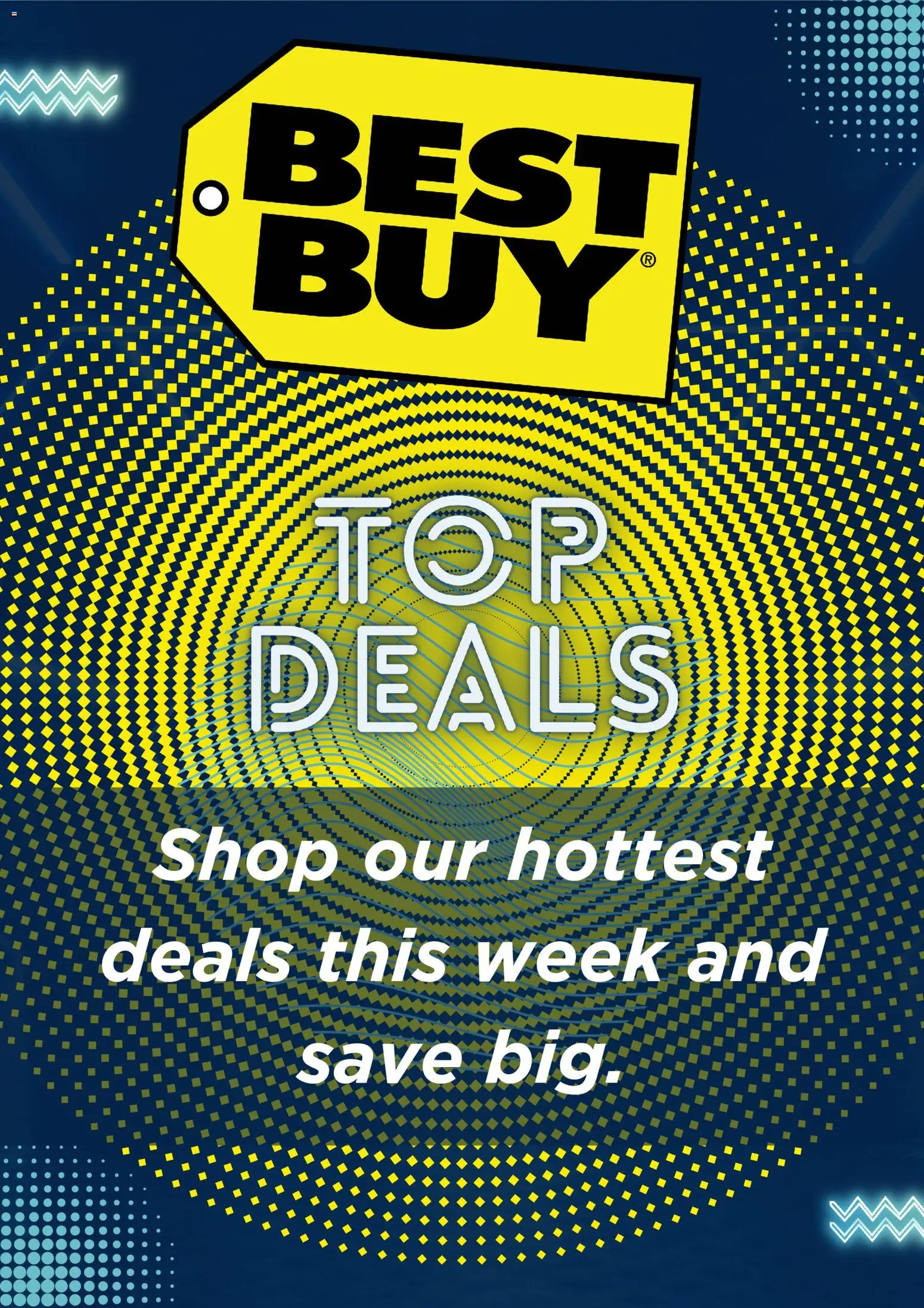 Best Buy flyer valid from Jul 23, 2026 | Page: 1