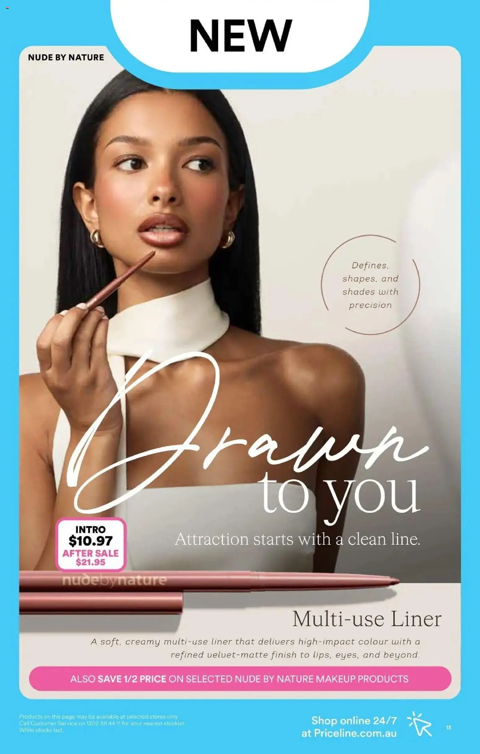 Priceline Pharmacy catalogue Shellharbour - 24/09/2026 > weekly / monthly specials | Page: 13 | Products: Makeup