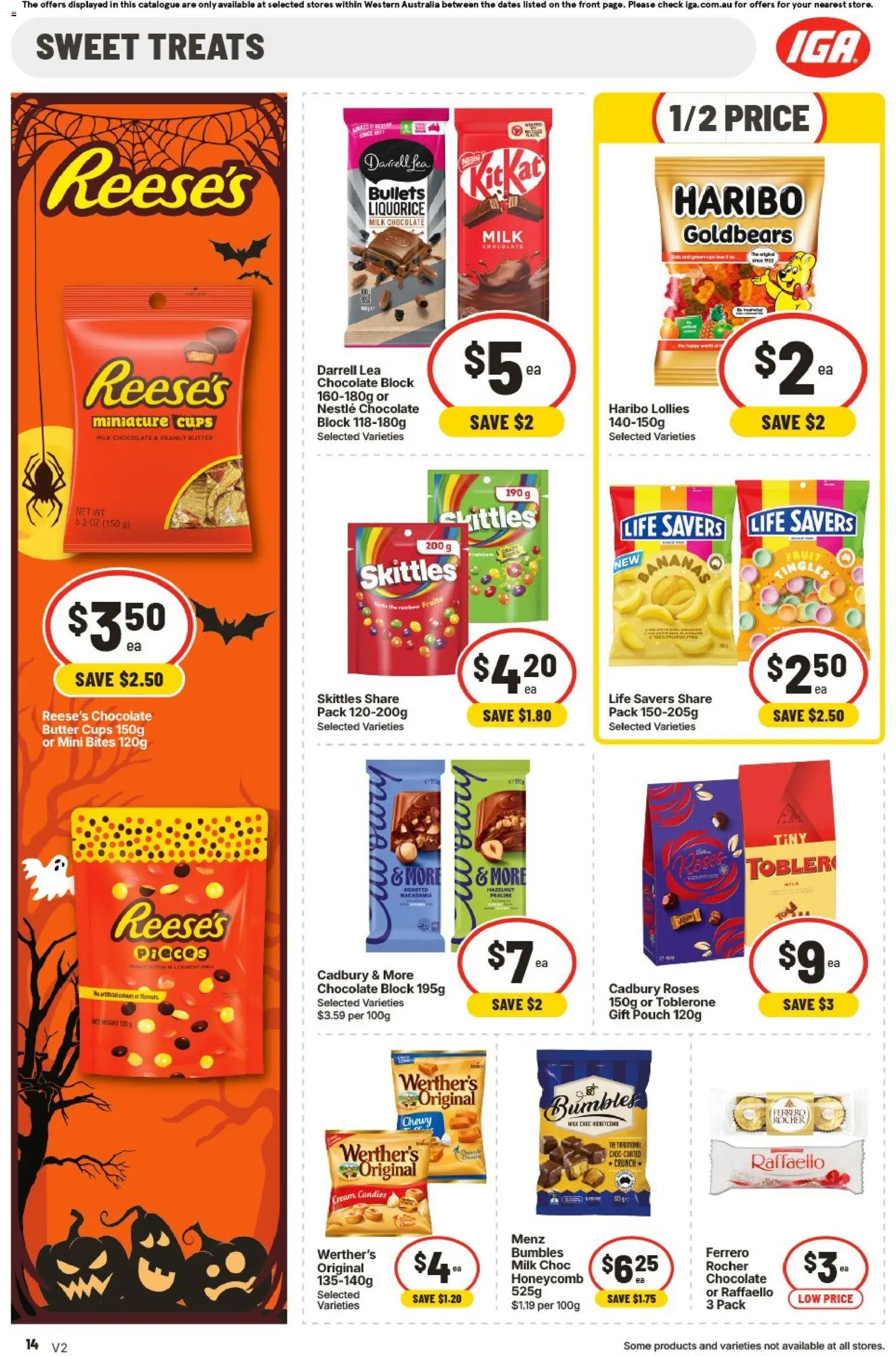 IGA catalogue - valid from 21/10/2026 | Page: 20