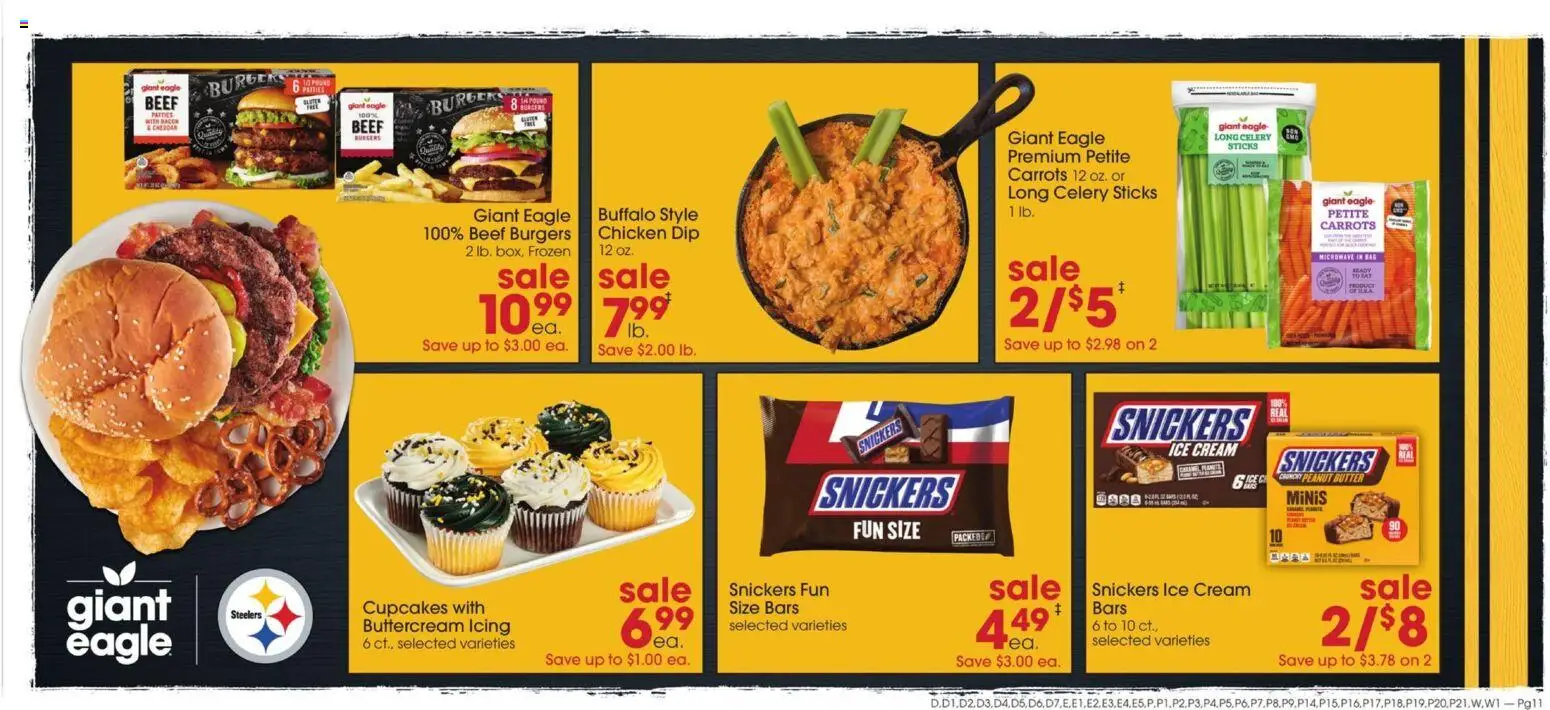 Giant Eagle Weekly Ad - valid from 09/10/2026 | Page: 5 | Products: Chicken, Cream, Ice cream, Panties