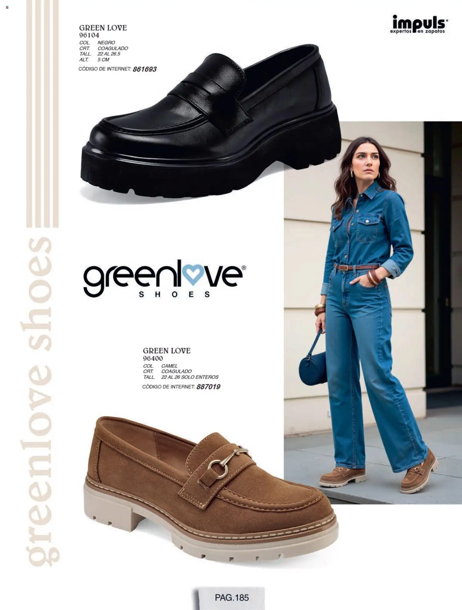Nuevas ofertas de Impuls válidas en toda la República Mexicana desde el 01/07/2026. ¡Encuentra las mejores ofertas en Impuls catálogo Otoño Invierno! | Página: 187 | Productos: Zapatos