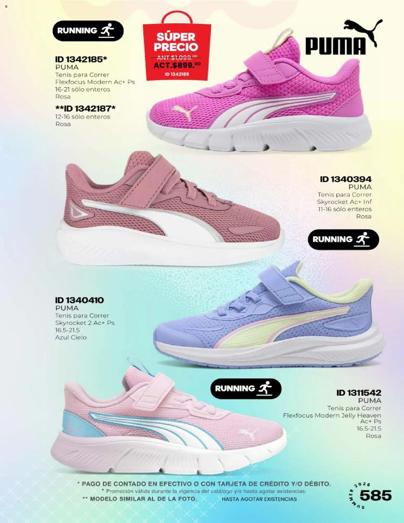 Nuevas ofertas de Price Shoes válidas en toda la República Mexicana desde el 18/07/2026. ¡Encuentra las mejores ofertas en Price Shoes catálogo! | Página: 583