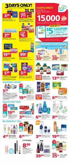 Preview of Rexall weekly flyer / circulaire from shop Rexall valid from 22.05.2026 | Page: 2