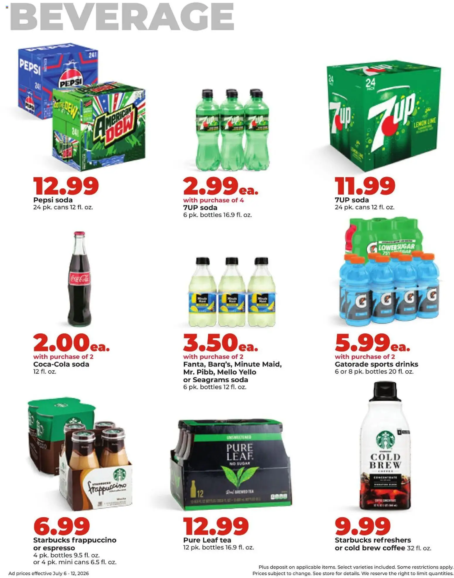 HyVee Weekly Ad - valid from 07/06/2026 | Page: 25