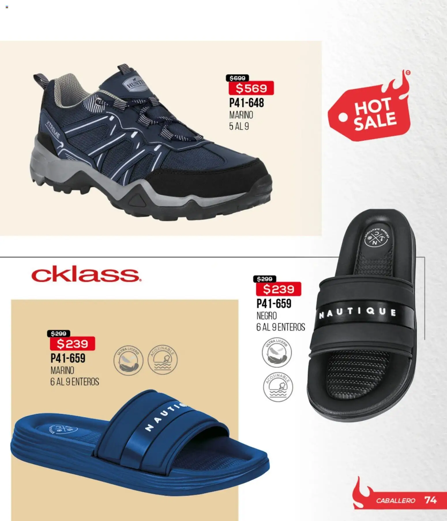 Nuevas ofertas de Cklass válidas en toda la República Mexicana desde el 15.05.2026. ¡Encuentra las mejores ofertas en Cklass Hot Sale! | Página: 206