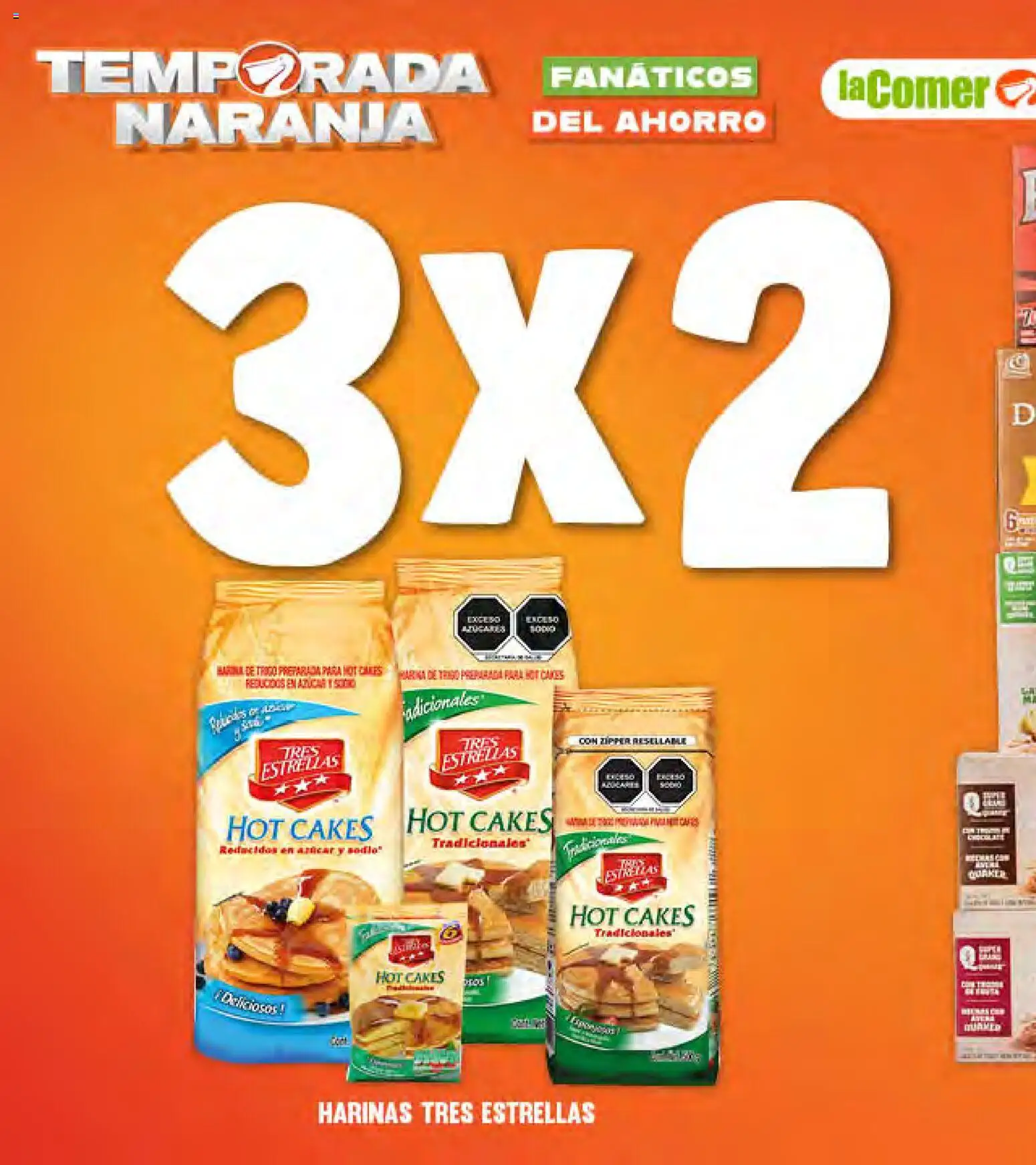 Nuevas ofertas de La Comer válidas en toda la República Mexicana desde el 05/08/2026. ¡Encuentra las mejores ofertas en La Comer folleto! | Página: 12