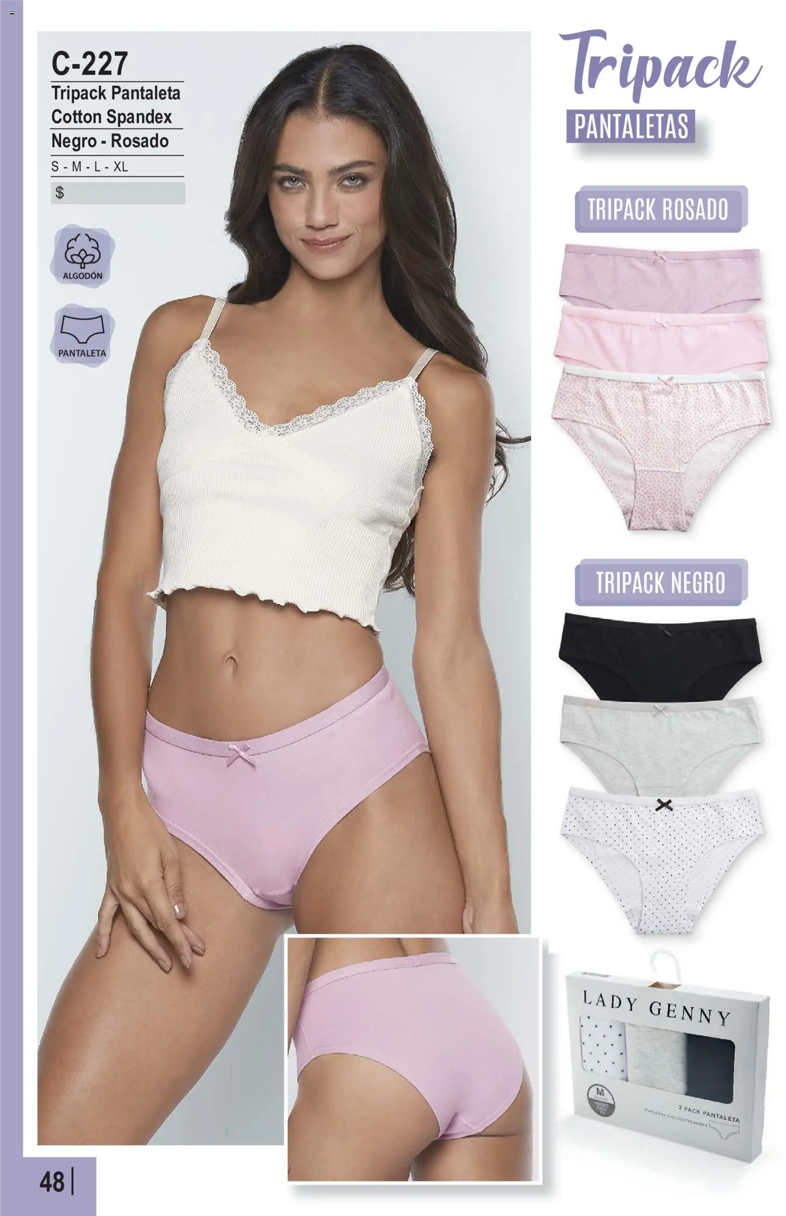 Lady Genny Ofertas │ válido desde el 30.08.2026 | Página: 50 | Productos: Algodón