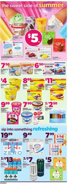 Preview of Loblaws flyer - AB from shop Loblaws valid from Jul 2, 2026 | Page: 7 | Products: Milk, Yogurt, Chocolate, Beer