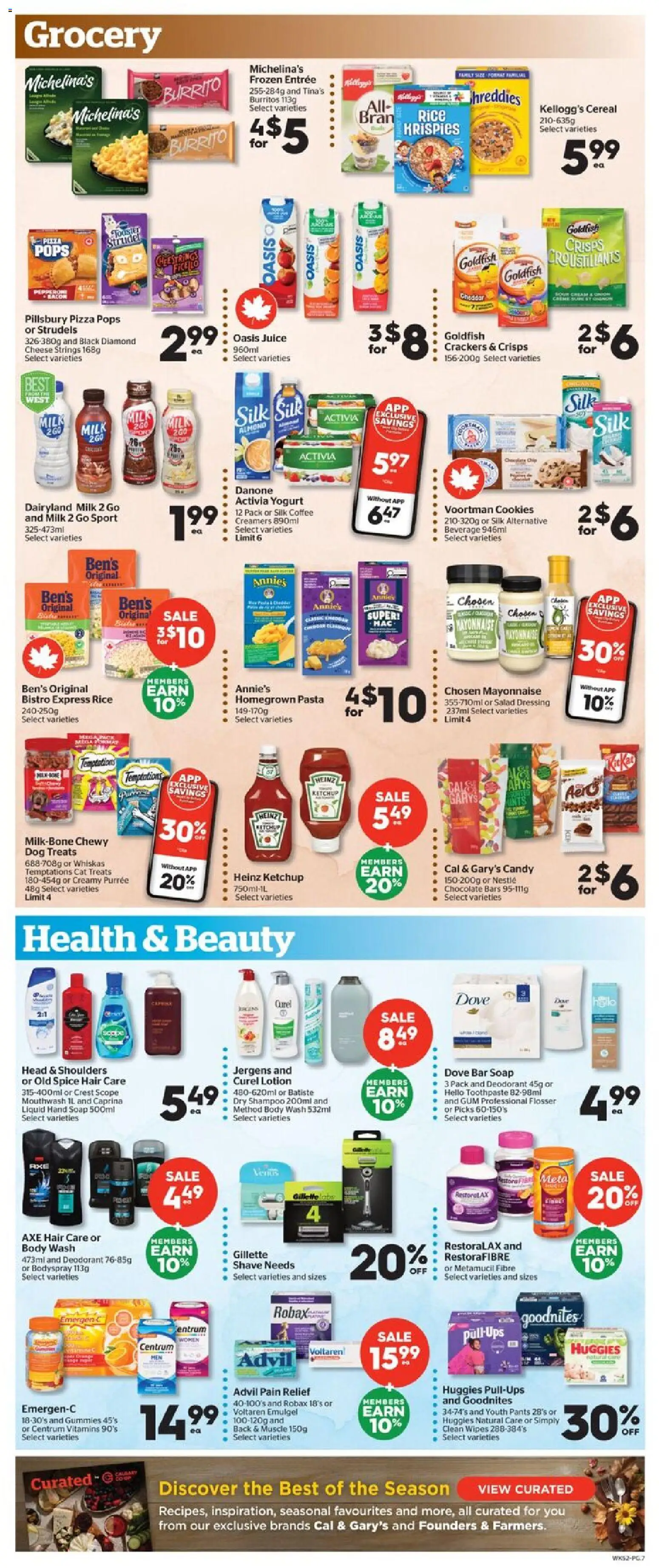 Calgary Co-op flyer valid from Oct 29, 2026 | Page: 7
