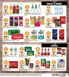 Preview of Supabarn catalogue - valid from 23/09/2026 | Page: 5 | Products: Snacks, Rice, Lollies, Raspberry