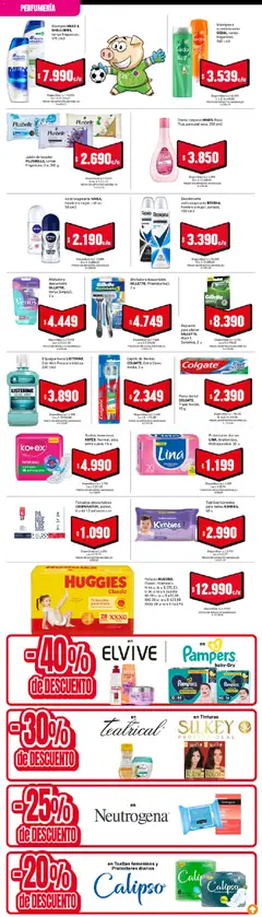 Vista previa Cooperativa Obrera catálogo válido desde el 11.06.2026 | Página: 6 | Productos: Pasta dental, Enjuague bucal, Pasta, Pañales
