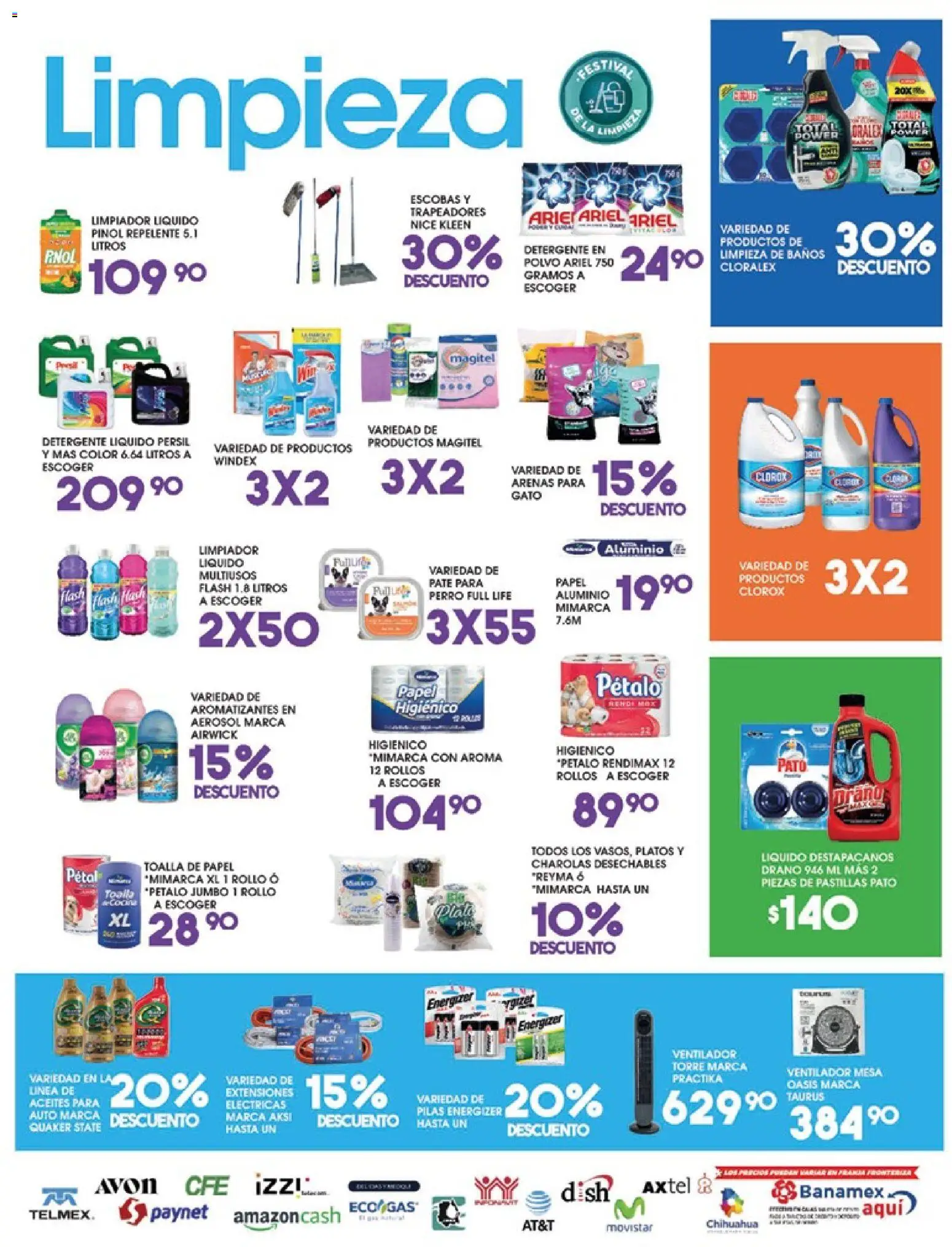 Nuevas ofertas de Alsuper válidas en toda la República Mexicana desde el 26.05.2026. ¡Encuentra las mejores ofertas en Alsuper folleto Casas Grandes! | Página: 5