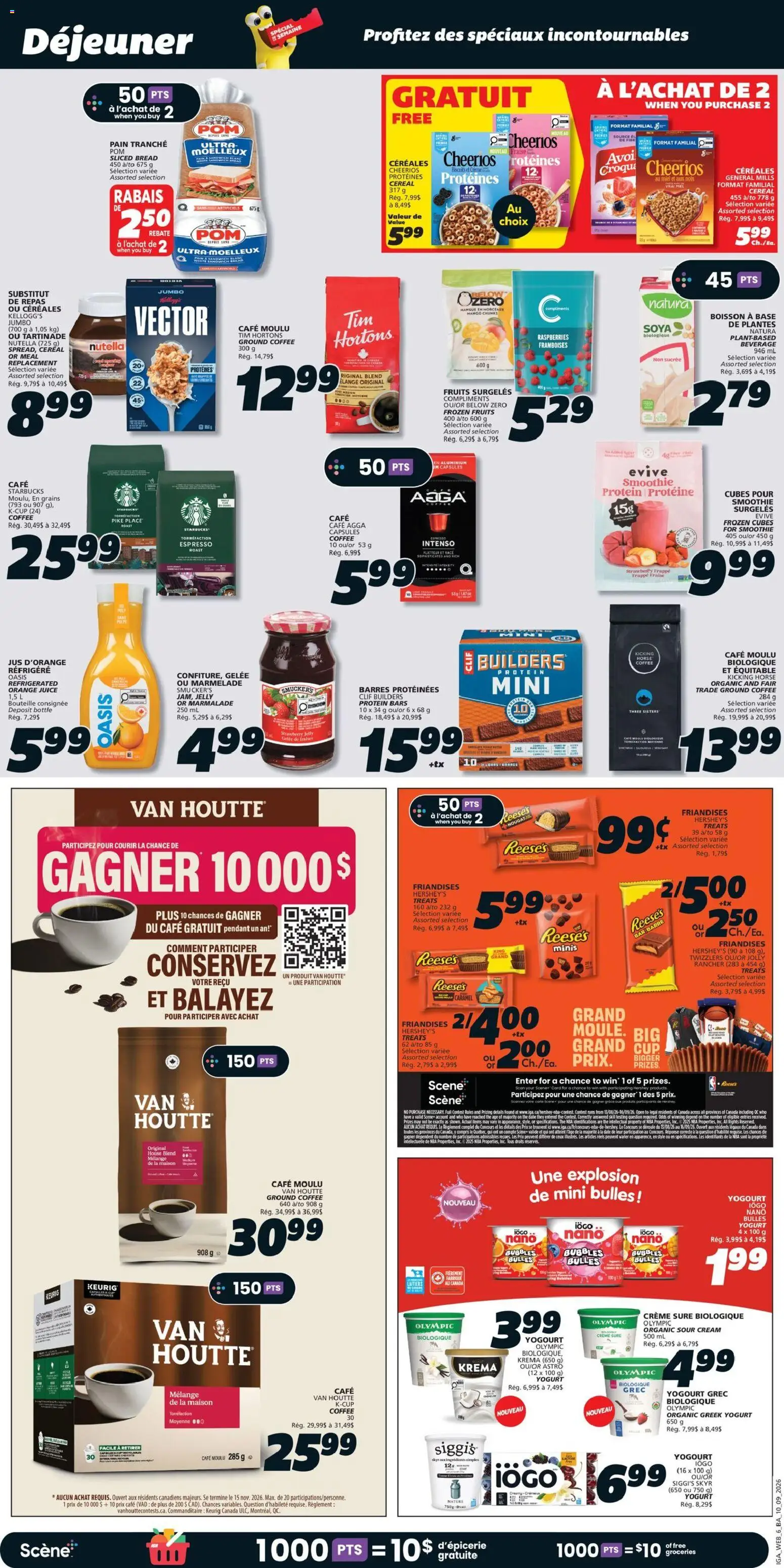 IGA flyer valid from Sep 10, 2026 | Page: 9