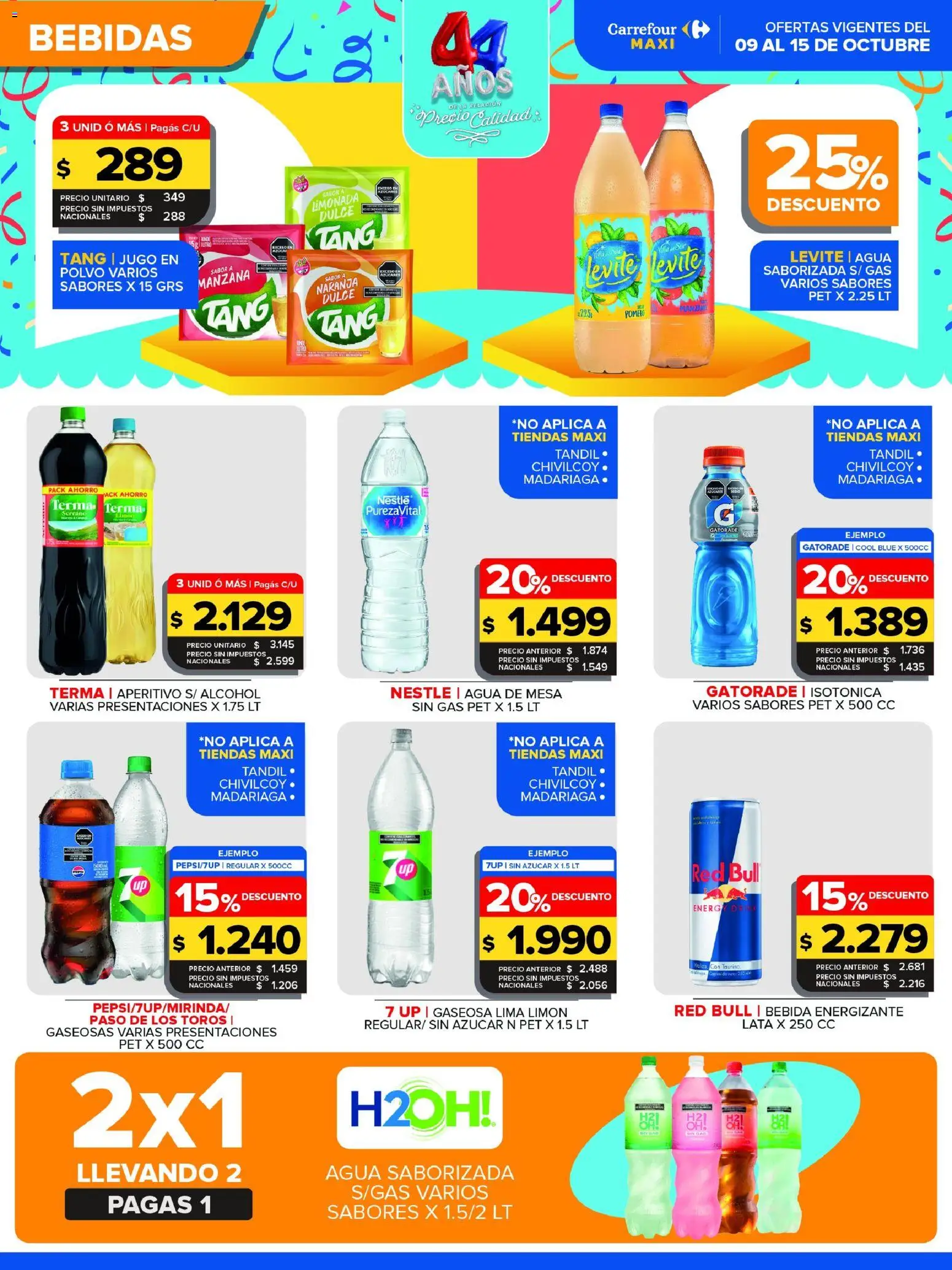Carrefour Maxi catálogo │ válido desde el 09/10/2026 | Página: 6