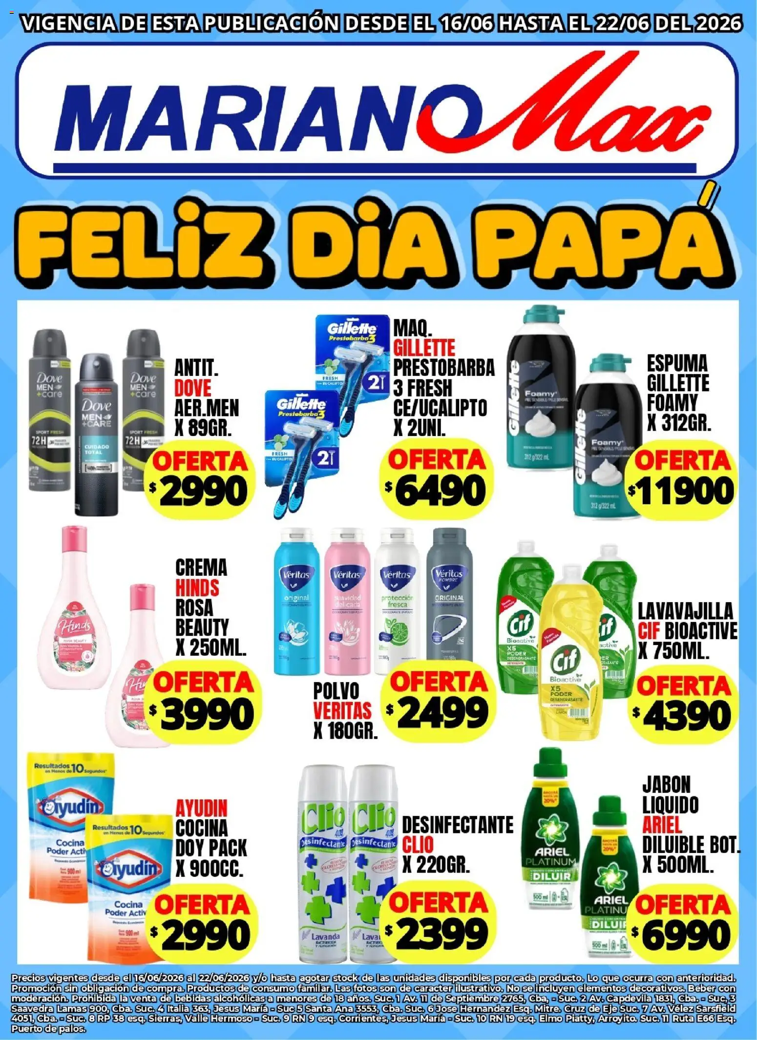 Mariano Max - Catálogo │ válido desde el 16.06.2026 | Página: 6 | Productos: Papa, Polvo, Jabón, Crema