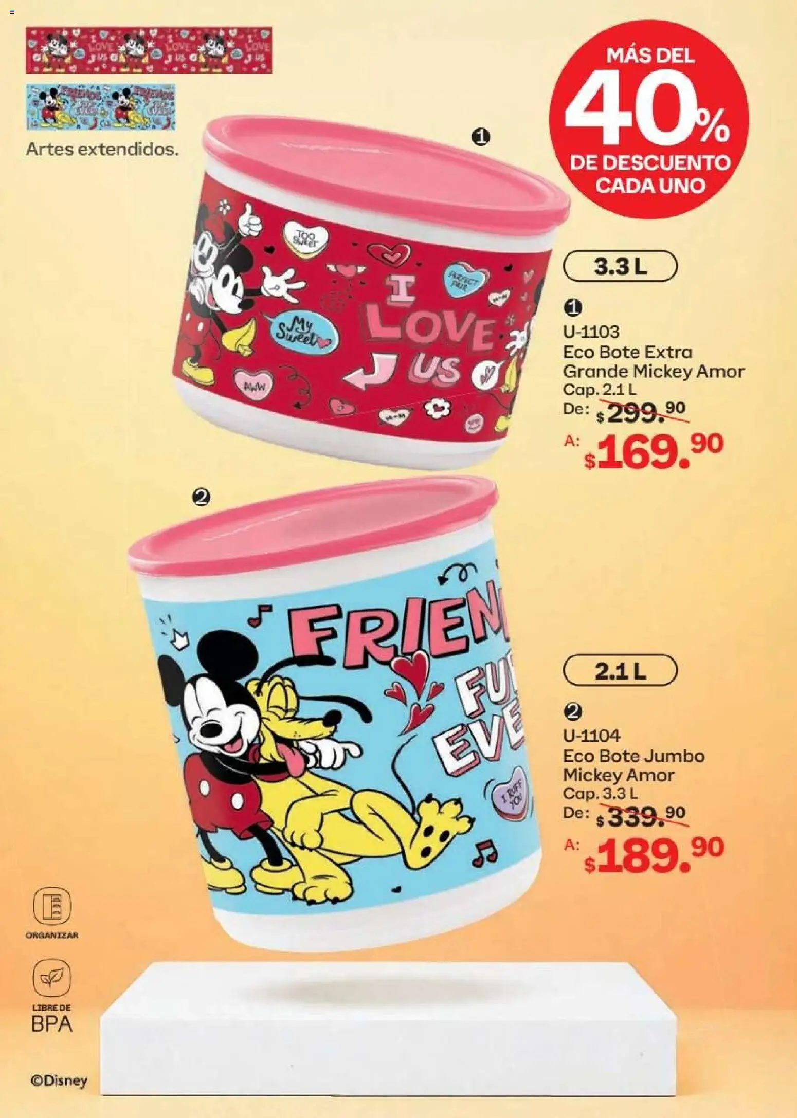 Nuevas ofertas de Tupperware válidas en toda la República Mexicana desde el 15.06.2026. ¡Encuentra las mejores ofertas en Tupperware catálogo! | Página: 105