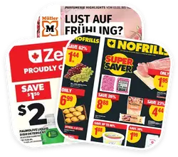 Deals flyer