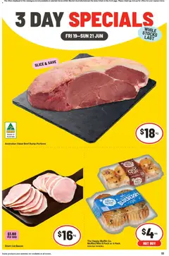 Preview of IGA 3 Day Specials WA - valid from 19.06.2026