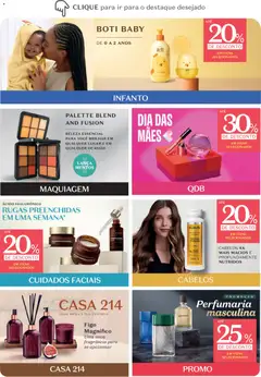 O Boticário - Ciclo 06/2026 - Pré-Visualização do folheto da loja O Boticário, válido de 13.04.2026 | Página: 9 | Produtos: Figo, Fragrância, Maquiagem
